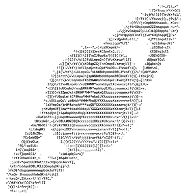 ASCII art