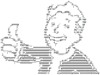 ASCII art in HTML I don't control - Stack Overflow