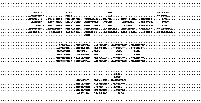 Преобразование черно-белых изображений в ASCII-графику при помощи  неотрицательного матричного разложения / Хабр