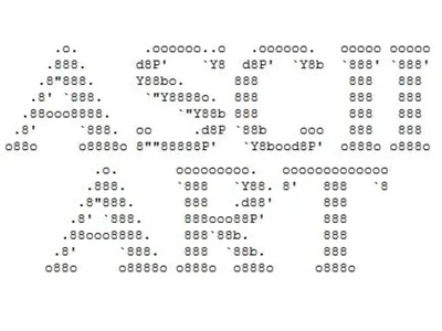 ASCII Art Via Text: Jonah Kirangi Creates A New Avenue For An Old Medium