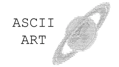 ASCII-art by LeadedGasoline on DeviantArt