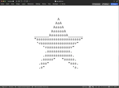 ASCII Art Paint Relese 1 - ASCII Art Paint by Kirill Live