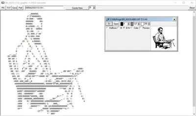 Is ASCII art allowed? - Discuss Scratch