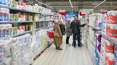 Фото: Ашан, продуктовый гипермаркет, Люблинская ул., 153, Москва — Яндекс  Карты