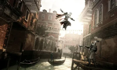 Скачать Assassin's Creed 2 \"Fix убирает черные полосы\" - Графика