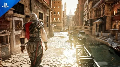 Купить Assassin's Creed II для PS3 б/у (rus) в наличии СПБ PiterPlay.com