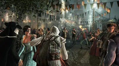 assassin's creed 2 concept art, highly detailed,, Stable Diffusion,  assassin creed 2 - thirstymag.com