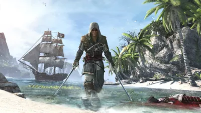 Assassin's Creed Black Flag Map | Map Genie