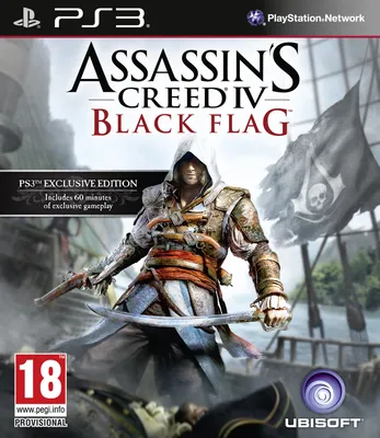 Amazon.com: Assassin's Creed IV Black Flag - PlayStation 4 : Ubisoft: Video  Games