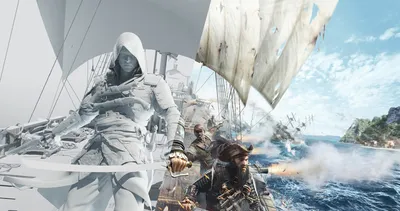 Assassin's Creed IV Black Flag Cover Art | Behance :: Behance