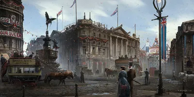 Фото Assassin's Creed Assassin's Creed Syndicate улице компьютерная