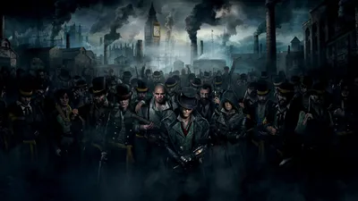 Картинка Assassin's Creed Assassin's Creed Syndicate 2560x1440