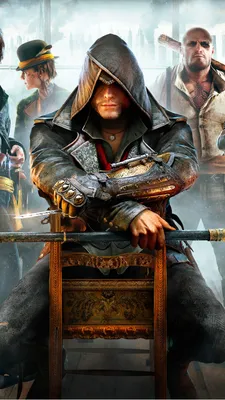 Обои assassins creed syndicate, assassins creed unity, ubisoft,  компьютерная игра, игра на телефон Android, 1080x1920 картинки и фото  бесплатно