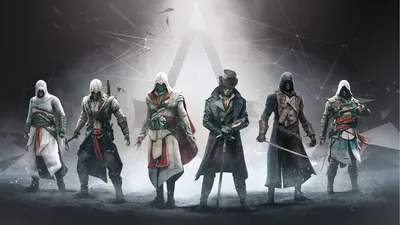 Обои assassins creed syndicate, assassins creed unity, Эцио Аудиторе,  Алтарь Ибн-Лаахад, фигурка на телефон Android, 1080x1920 картинки и фото  бесплатно