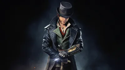 Картинки Assassin's Creed Syndicate мужчина Шляпа Игры 2560x1440