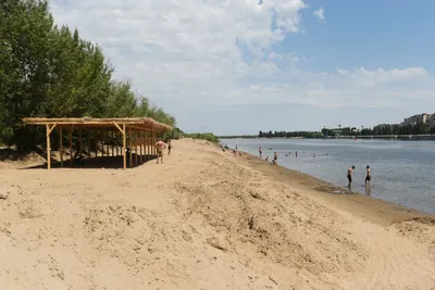 Городской пляж Астрахани (Astrakhan City Beach)