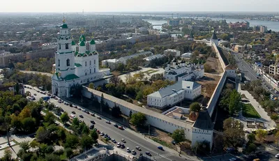 Астраханский кремль — Википедия