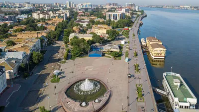 Городская набережная, Астрахань: лучшие советы перед посещением -  Tripadvisor