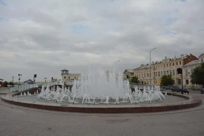На главной набережной появился знак «Я люблю Астрахань»