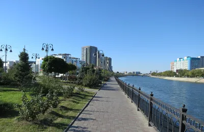 Набережной и каналу имени 1 Мая в Астрахани дали новые имена