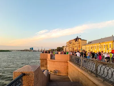 В Астрахани показали проект новой Комсомольской набережной | Город | АиФ  Астрахань