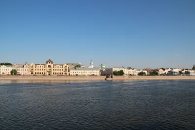 Что посетить в Астрахани? — Городская набережная