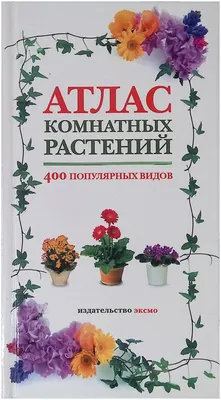 Атлас комнатных растений. 400 популярных видов — купить в интернет-магазине  по низкой цене на Яндекс Маркете