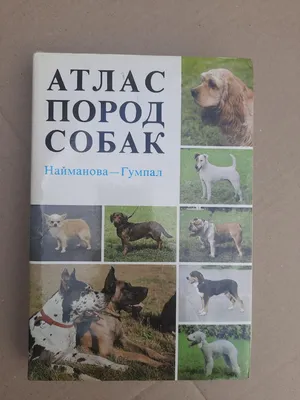 Книга: Атлас пород собак Купить за 200.00 руб.