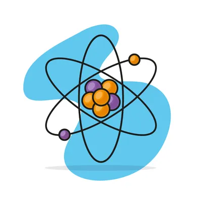 How to Draw an Atom - Really Easy Drawing Tutorial