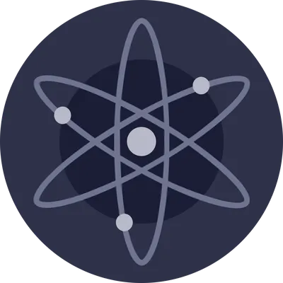 Logo of an atom on Craiyon