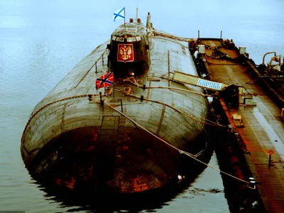 Адмирал сообщил о сигнале SOS с подлодки НАТО перед гибелью «Курска» — РБК
