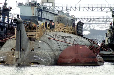 Гибель Атомный Подводной Лодки Курск | История От Владимира | Дзен