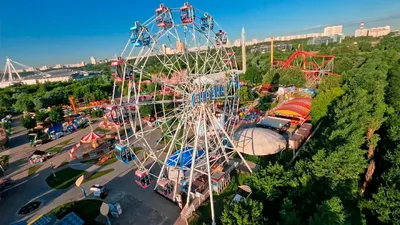 Парк аттракционов «Сказка» в Москве