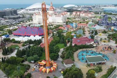 Сочи Парк\" признан лучшим парком развлечений России - Российская газета