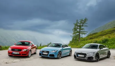 In a Crossover World, There Was No More Room for the Audi TT