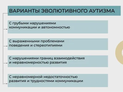 Аутизм в России - СПб ГБУЗ \"Кожно-венерологический диспансер №9\"