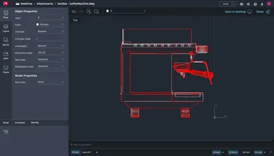 Autodesk AutoCAD Web | Use AutoCAD Online And On Mobile