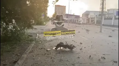 На трассе Барнаул — Рубцовск уазик выехал на встречку и загорелся — видео  очевидцев - 13 октября 2023 - ngs22.ru