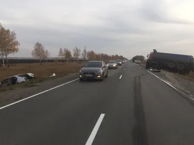 Один человек погиб и четверо пострадали в ДТП под Омском — 07.01.2022 — В  России на РЕН ТВ