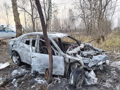 Под Смоленском случилась страшная авария с отбойником - SmolNarod.ru