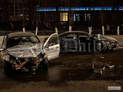 Один погибший». Появились подробности ДТП в центре Смоленска | 22.04.2023 |  Быстрые новости Смоленска «SmolDaily»