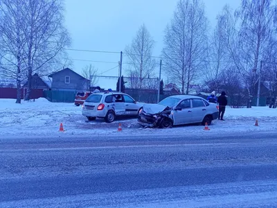 В аварии в Смоленском районе пострадали дети 9 и 11 лет - SmolNarod.ru