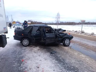 В ДТП на дороге «Ольша-Гнездово» в Смоленской области погибли два человека  | 15.01.2022 | Смоленск - БезФормата