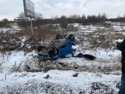 Водитель был пьян». В Смоленске произошло жёсткое ДТП с перевёртышем |  Быстрые новости Смоленска «SmolDaily»