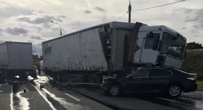 Смоленская газета - Стали известны подробности аварии в Вяземском районе с  участием трех транспортных средств