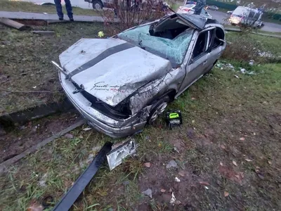 Под Смоленском девушка стала жертвой жуткой аварии | 09.11.2023 | Смоленск  - БезФормата