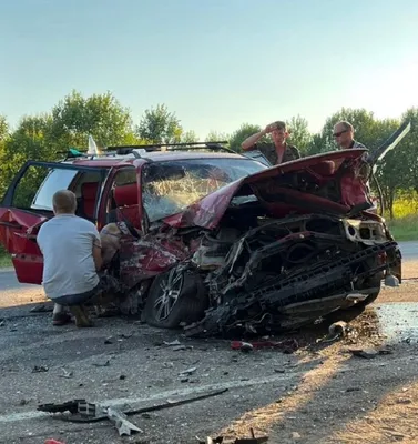 На трассе в Смоленском районе произошла страшная авария | Быстрые новости  Смоленска «SmolDaily»