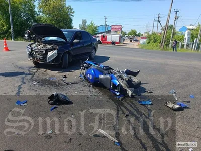 Фура смяла легковушку, ее водитель в больнице со сломанным позвоночником:  жуткая ночная авария под брянской Жуковкой на Смоленской трассе - Брянский  ворчун