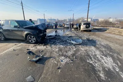 Страшная авария произошла на трассе Владивосток - Хабаровск - МК Владивосток