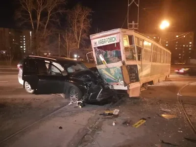 В Хабаровском крае два человека погибли в страшном ДТП